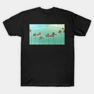 Vintage Turqouise Palms T-Shirt